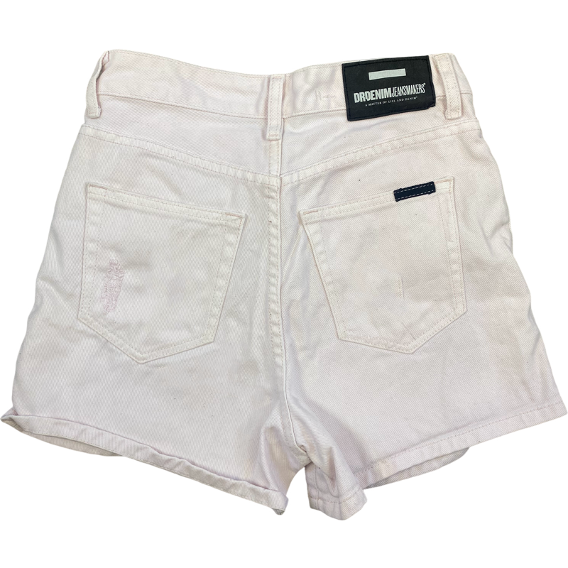Dr Denim light pink shorts | size 26