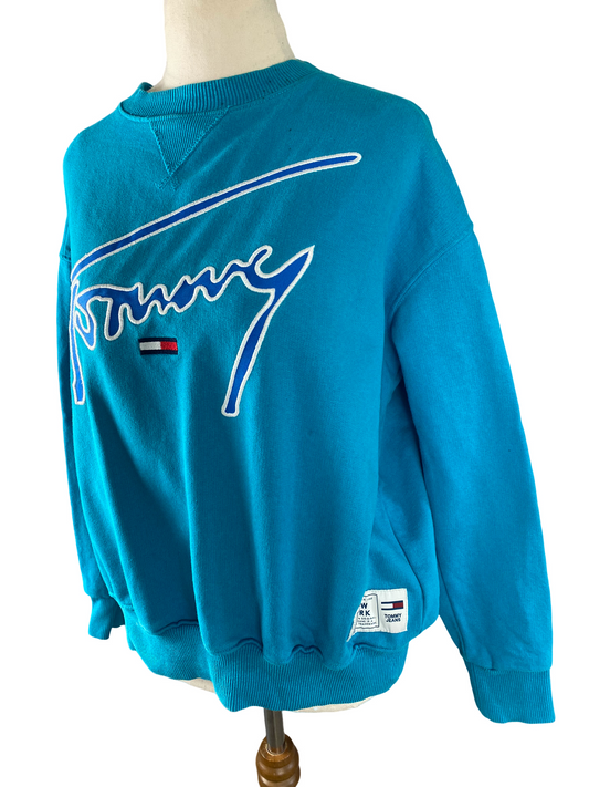 Tommy Jeans vintage jumper | size 8 to 10