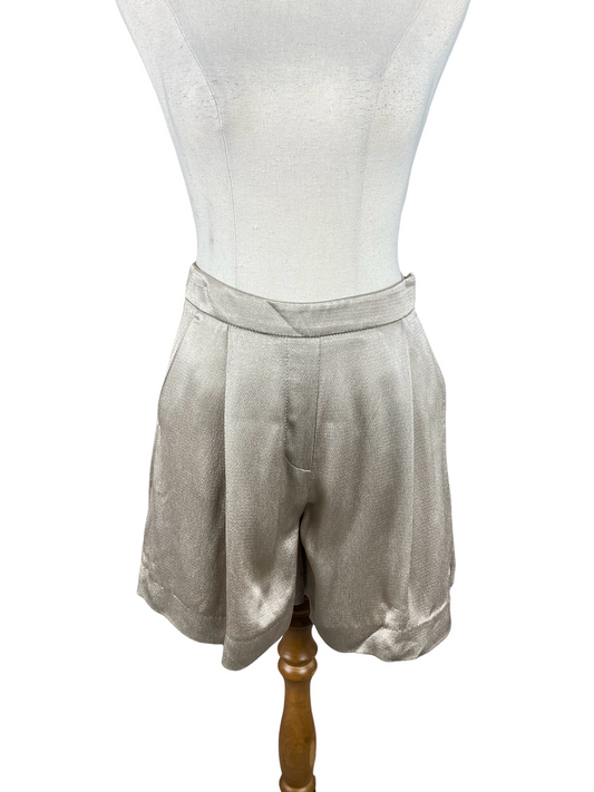 Reiss bronze shorts | size 6