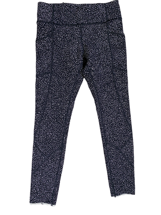 Lululemon pattern leggings | size 10 (lulu 6)