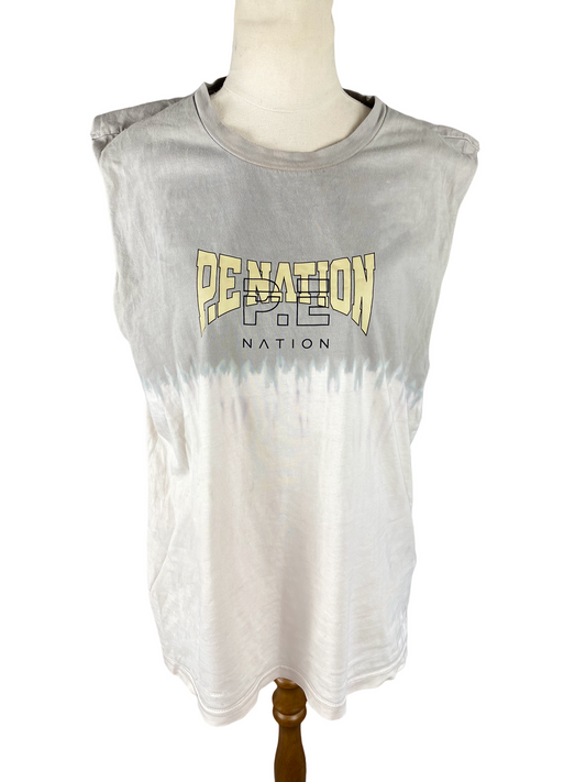 P.E nation tank top | size 10