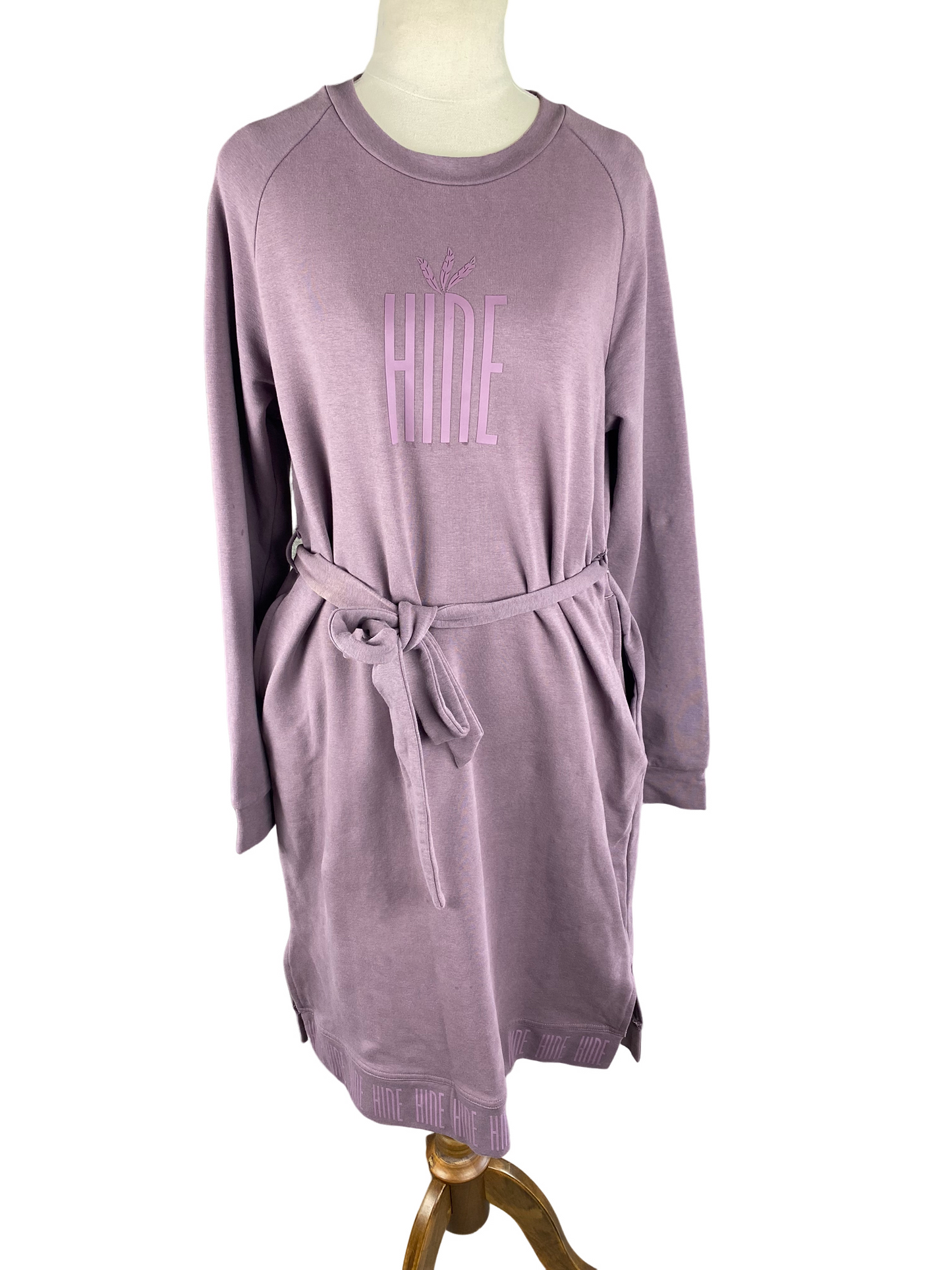 HINE long sleeve dress | size large