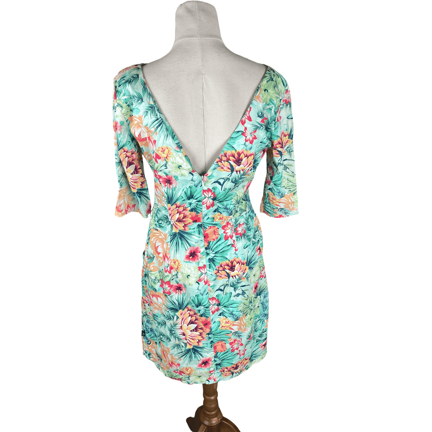 KILT floral dress | size 10