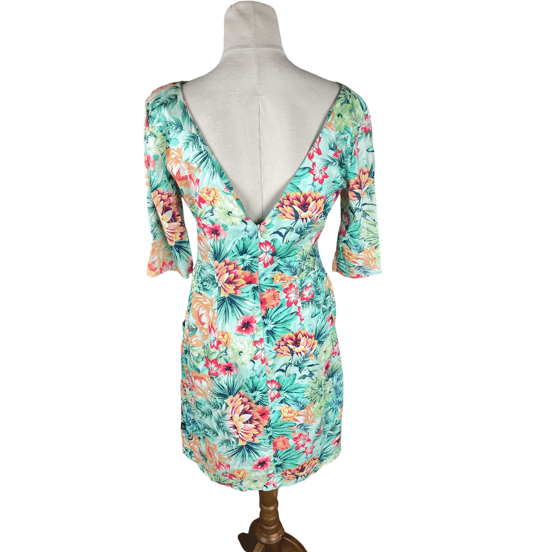 KILT floral dress | size 10