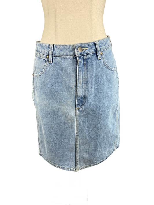 Wrangler denim skirt "HI PENCIL" | size 12