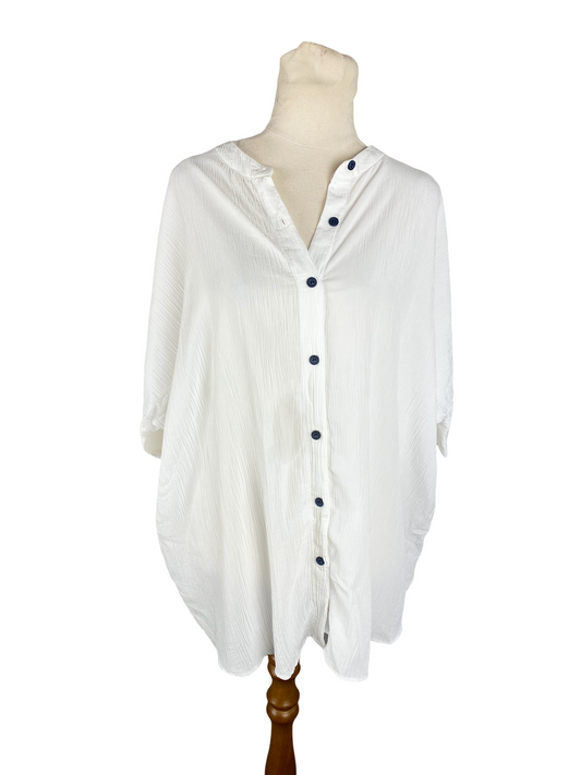 Zara oversized shirt | size 10-12