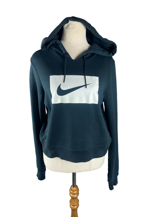 Nike black hoodie | size 8