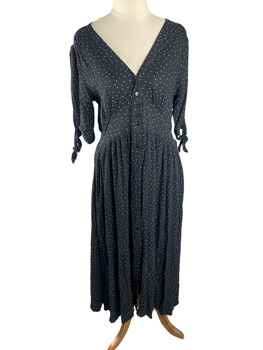 Boho Australia polka dot dress | size 10