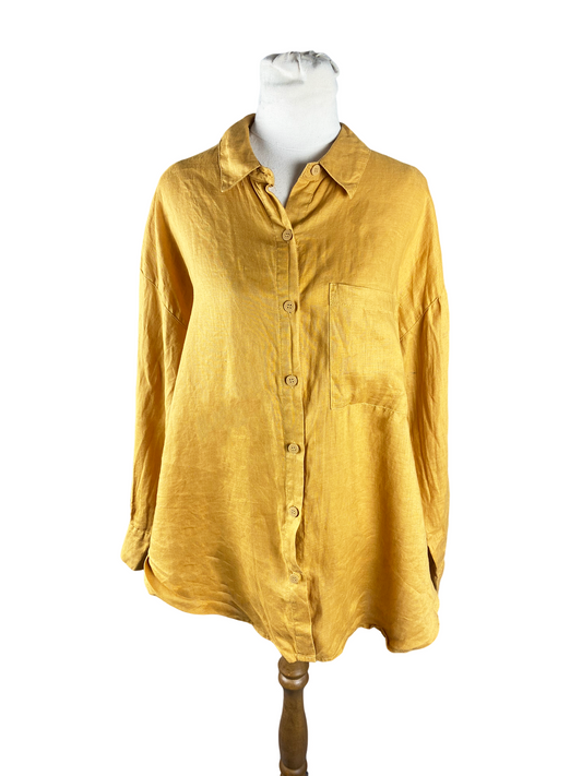 Decjuba linen shirt | size 10