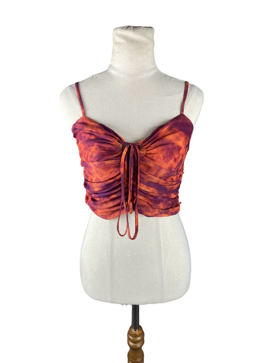 I.AM.GIA crop tie dye top | size 12