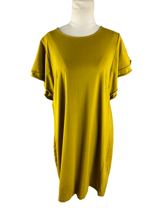 MINERAL short sleeve dress | size 12