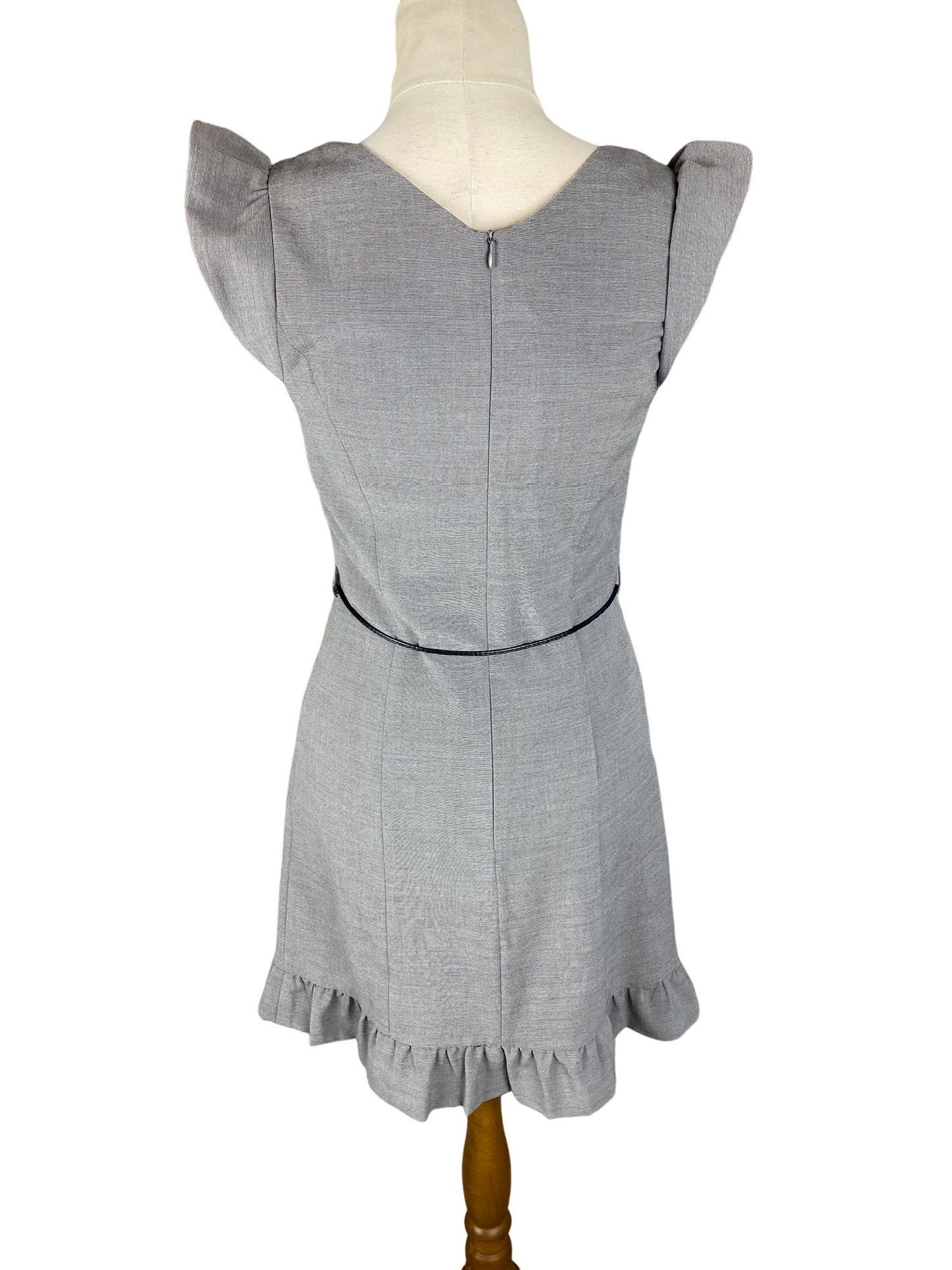 BNWT - Paper Scissors grey dress | size 8