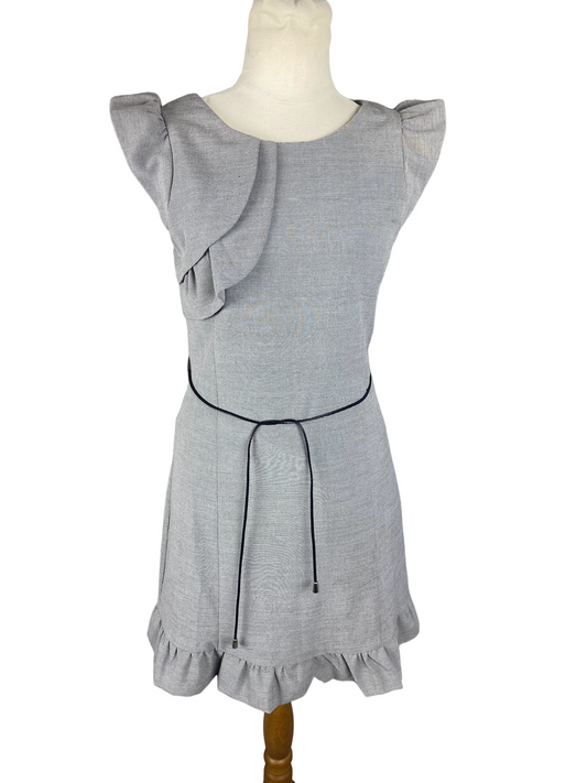 BNWT - Paper Scissors grey dress | size 8