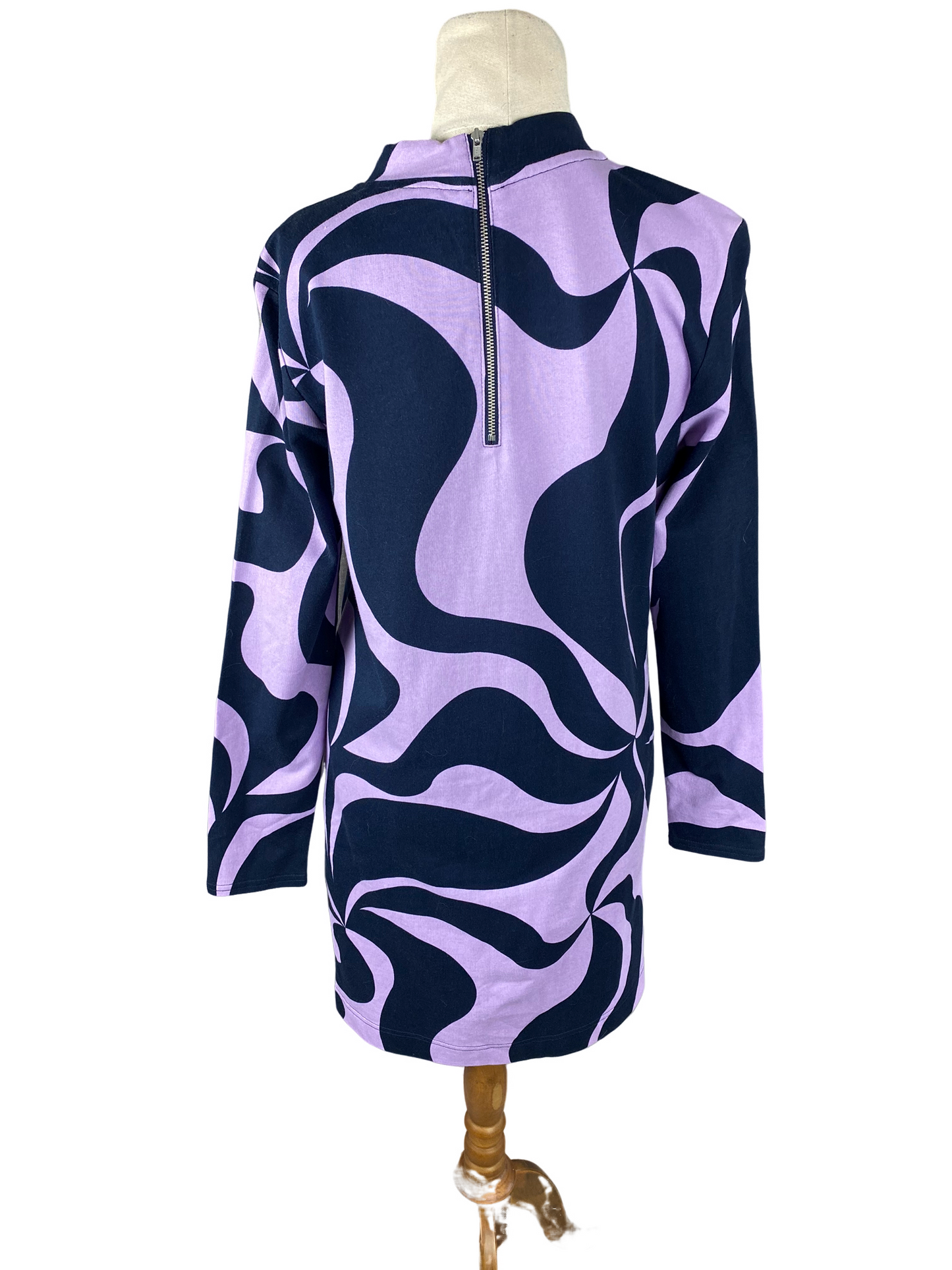 Gorman purple pattern dress | size 8