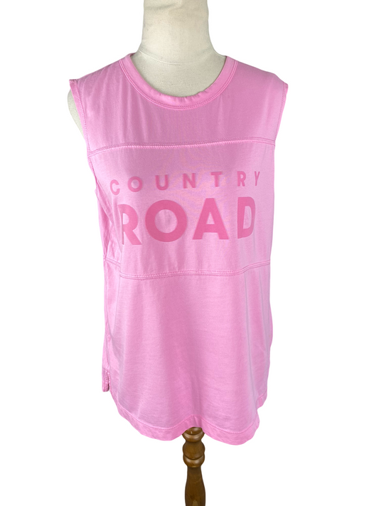 Country Road logo tank | size 10