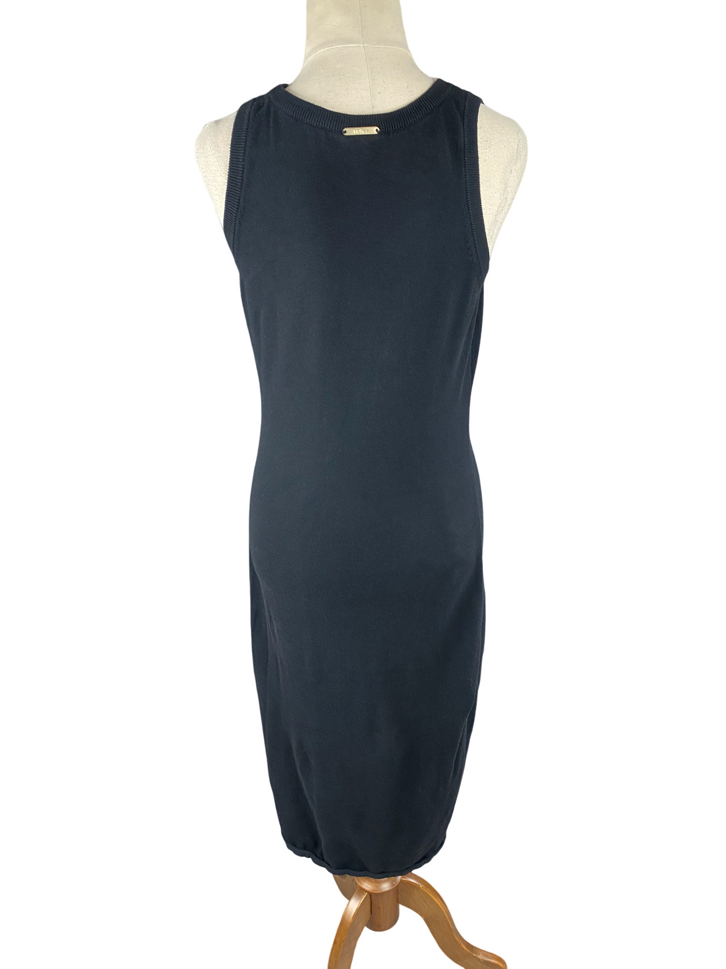 Huffer black sleeveless dress | size 8