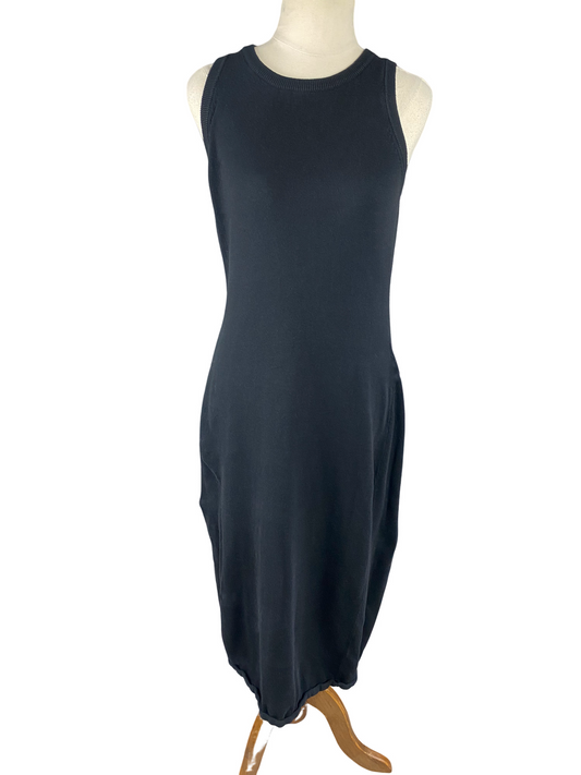 Huffer black sleeveless dress | size 8
