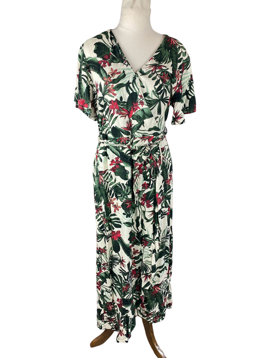 G Garcia wrap dress | size 8