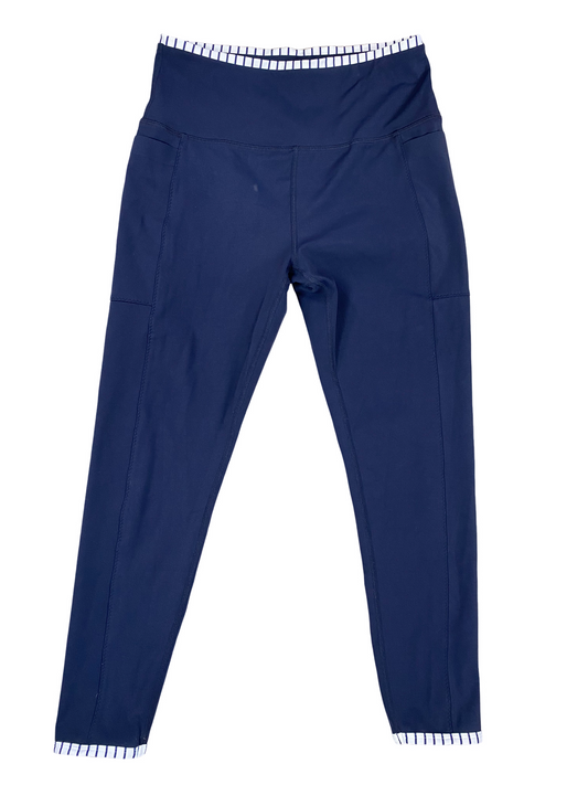 Marlow navy 3/4 leggings | size 8