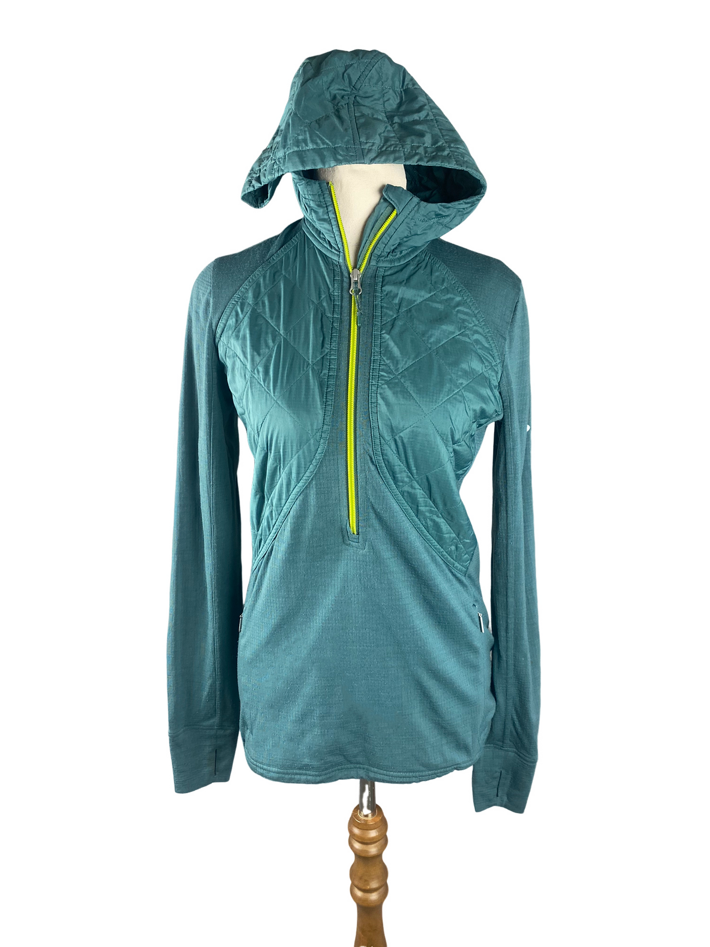Icebreaker Merino Green Jacket | size 8