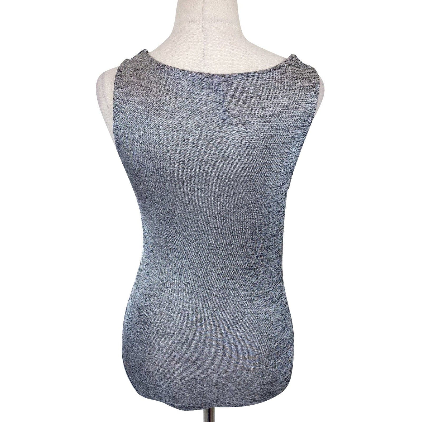 Forever New sleeveless grey bodysuit | size 6
