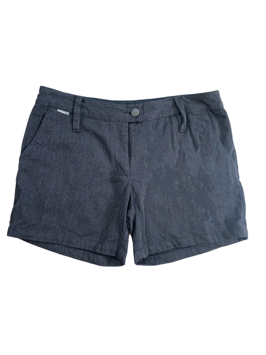 Icebreaker grey merino shorts | size 10