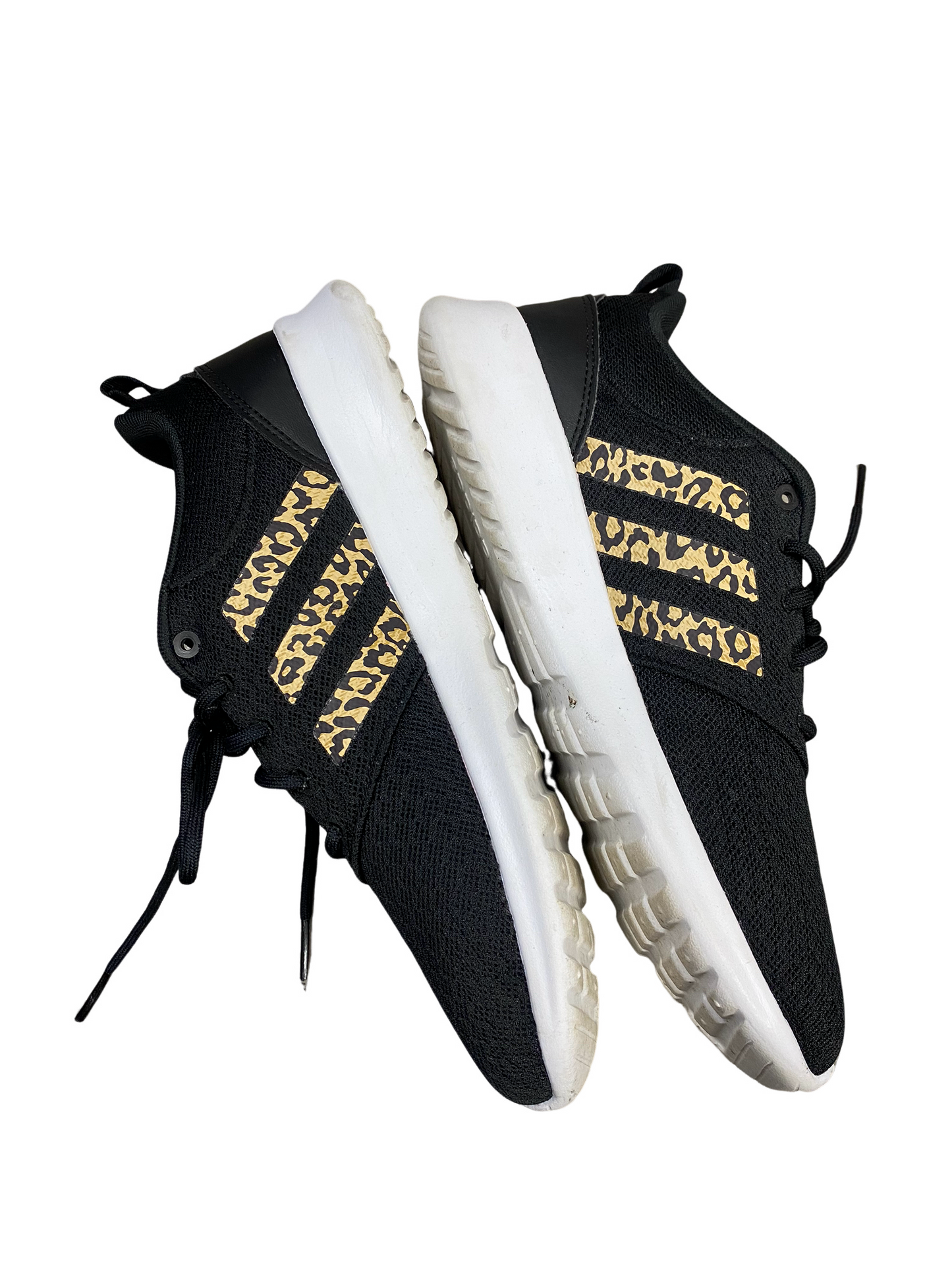 adidas black cloudform sneakers | size 9 or EU 40