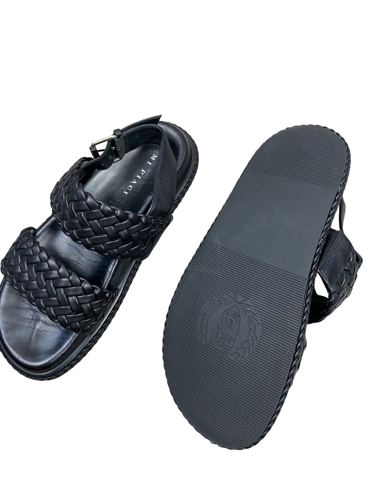 Mi Piaci platform sandals | size 8 or EU 39
