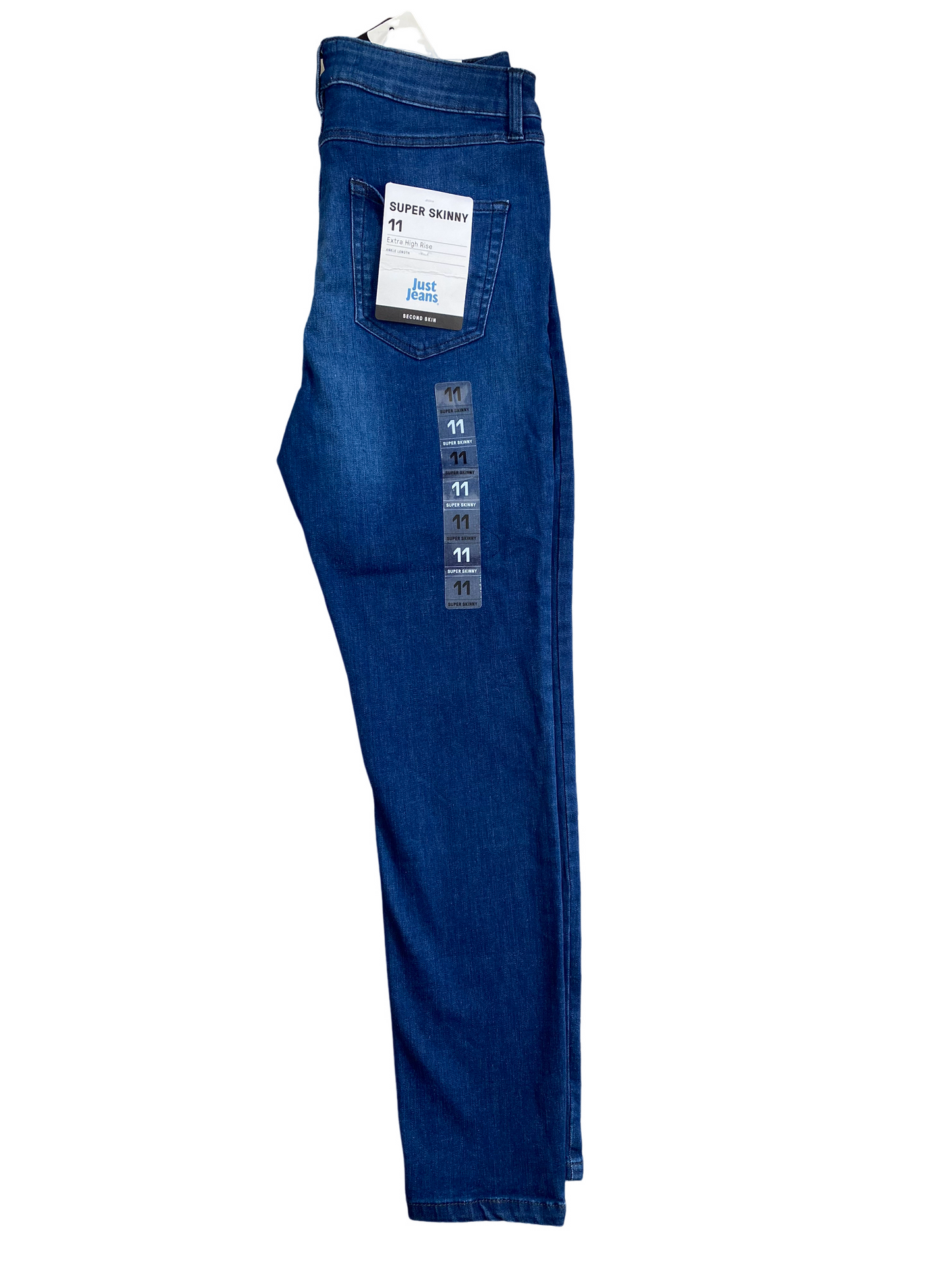 BNWT  - Just Jeans Super Skinny high rise 3/4 length jeans | size 11