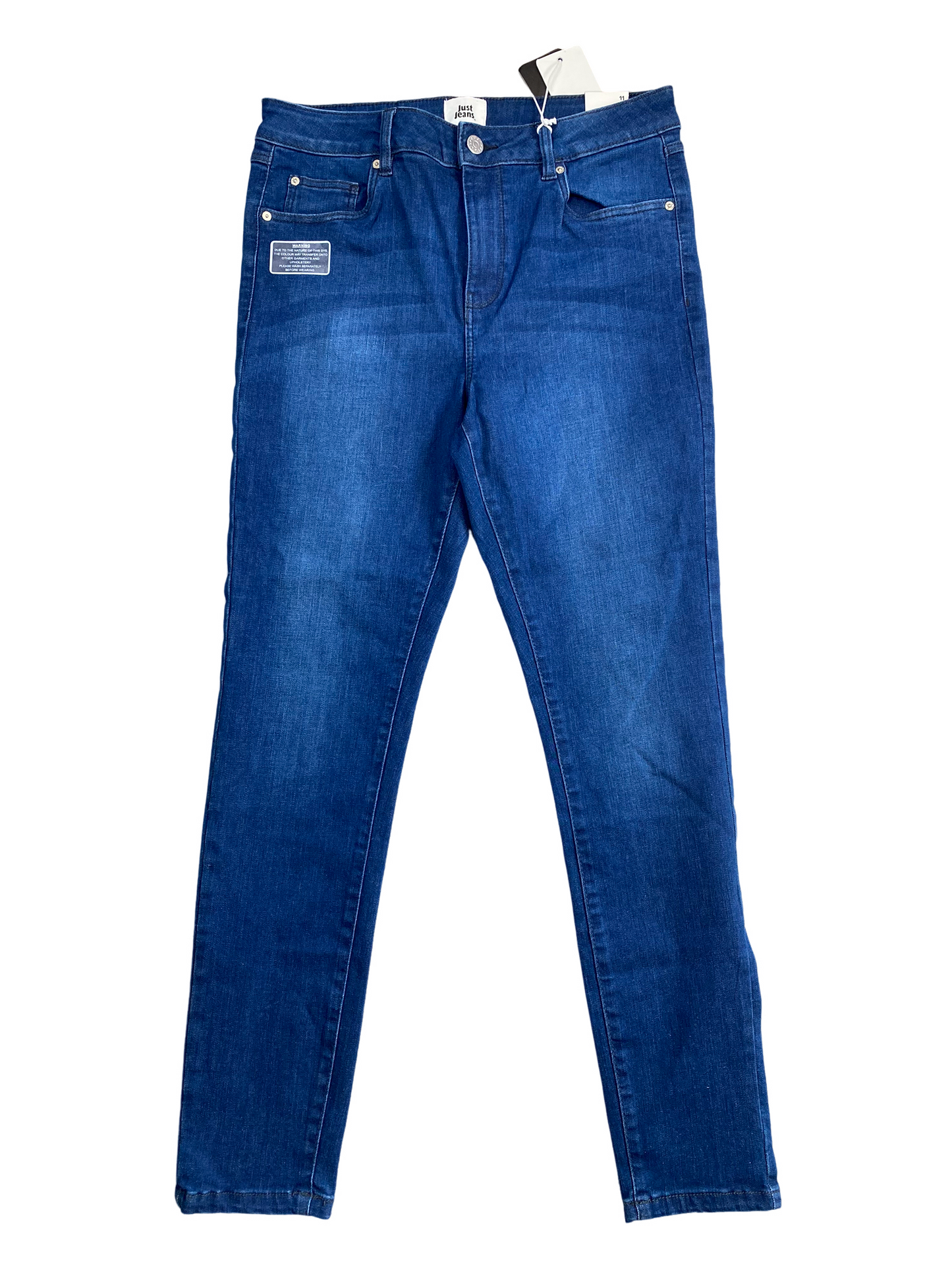 BNWT  - Just Jeans Super Skinny high rise 3/4 length jeans | size 11