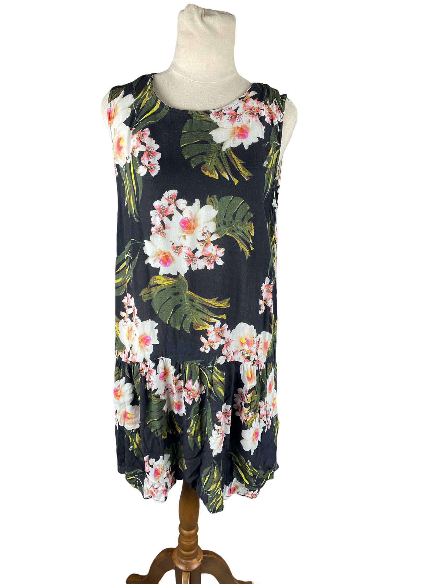 Decjuba floral midi dress | size 12