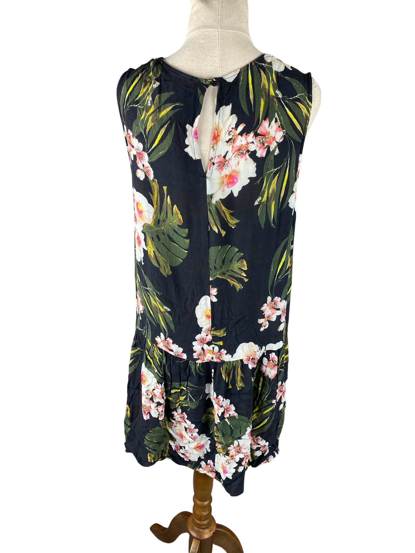 Decjuba floral midi dress | size 12