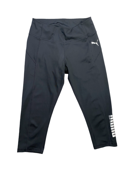 Puma 3/4 length leggings | size medium