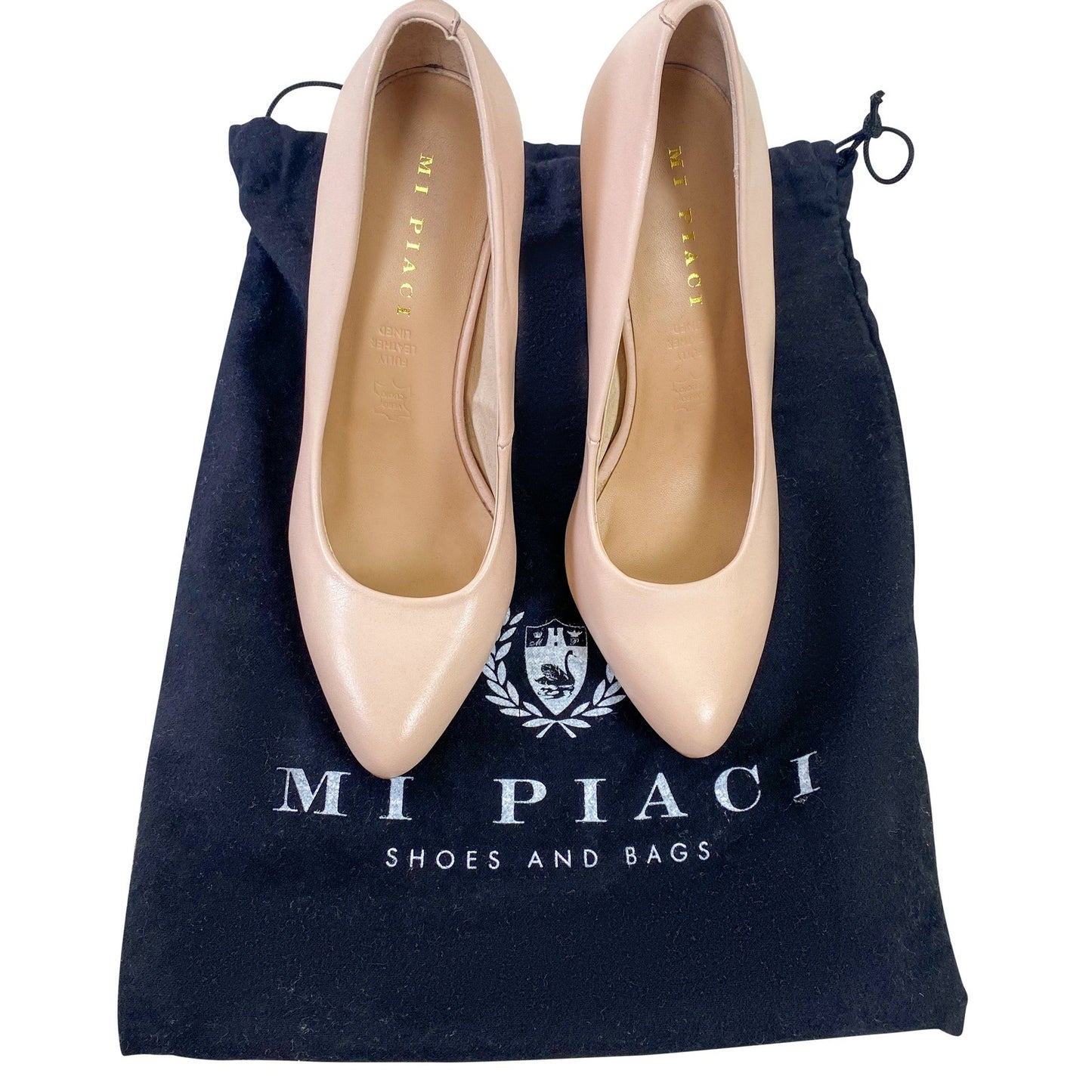 Mi Piaci baby pink heels | size 6 or EU 37
