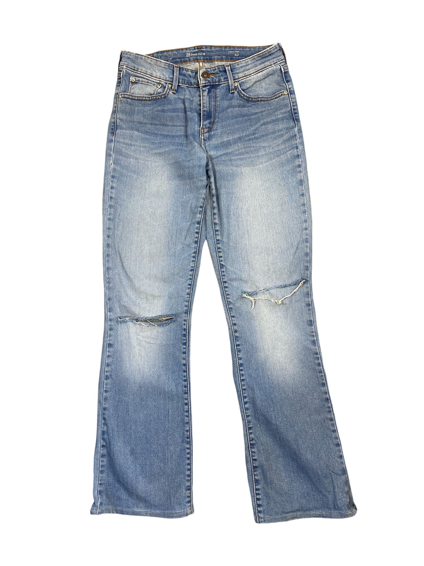 Levi Classic Rise Boot Leg Jeans | size 28