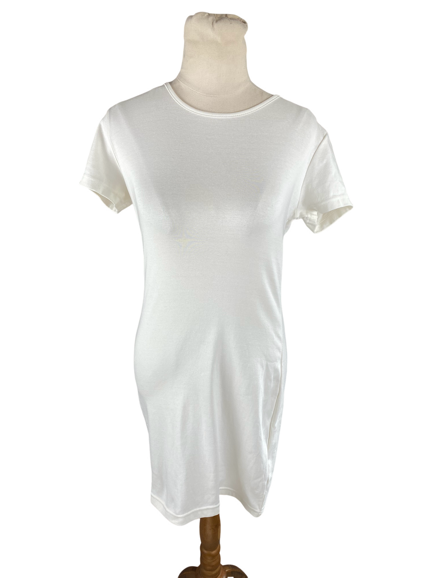 Beginning Boutqiue white t-shirt dress | size 10