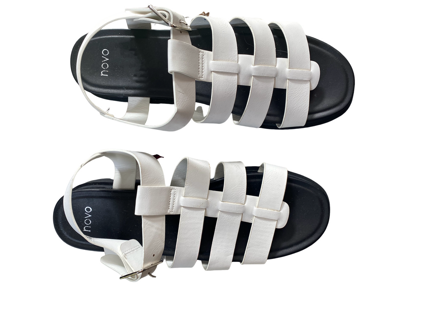 Therapy white sandals | size 10
