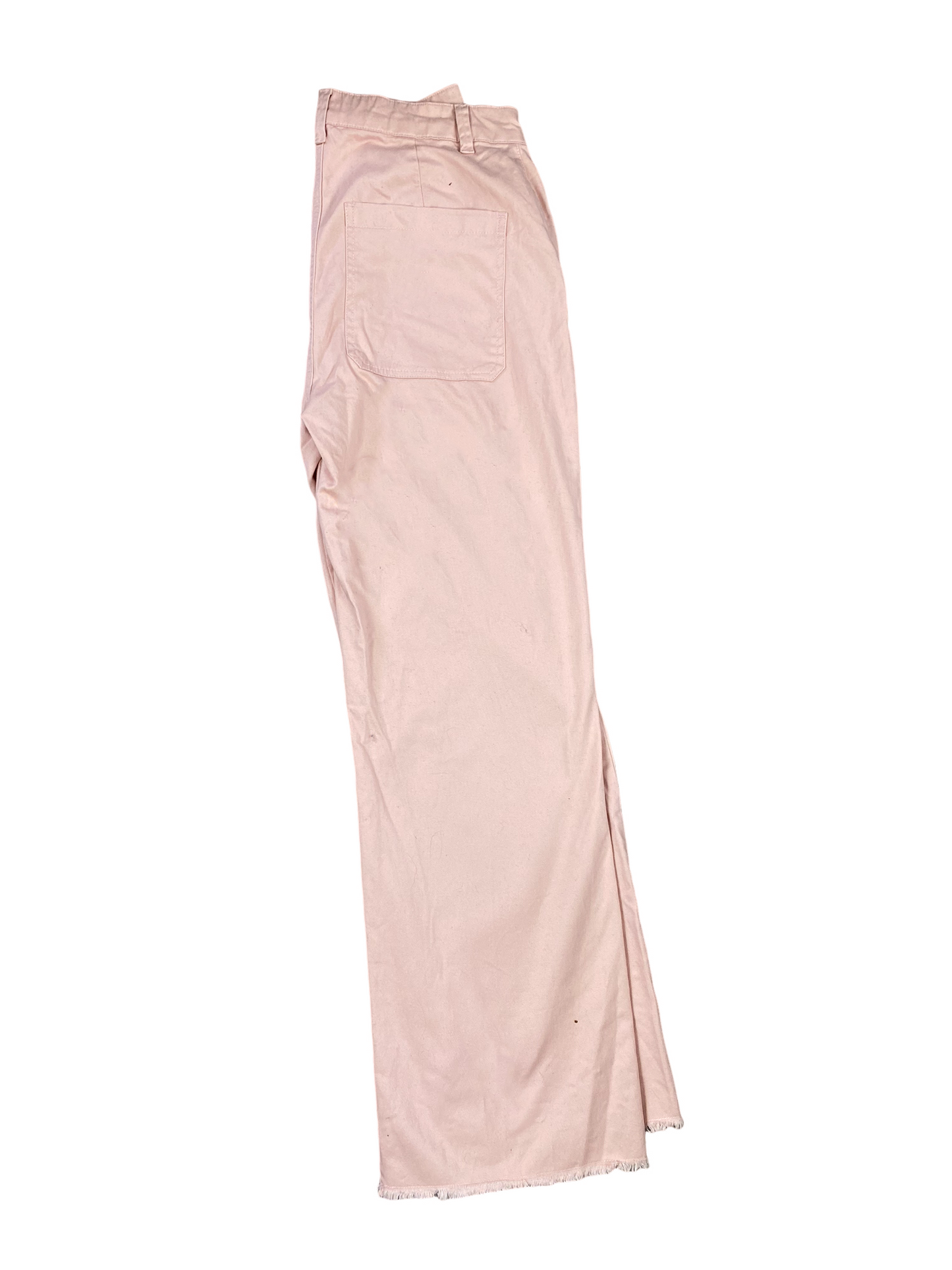 Roxy dusty pink straight leg pants | size 28