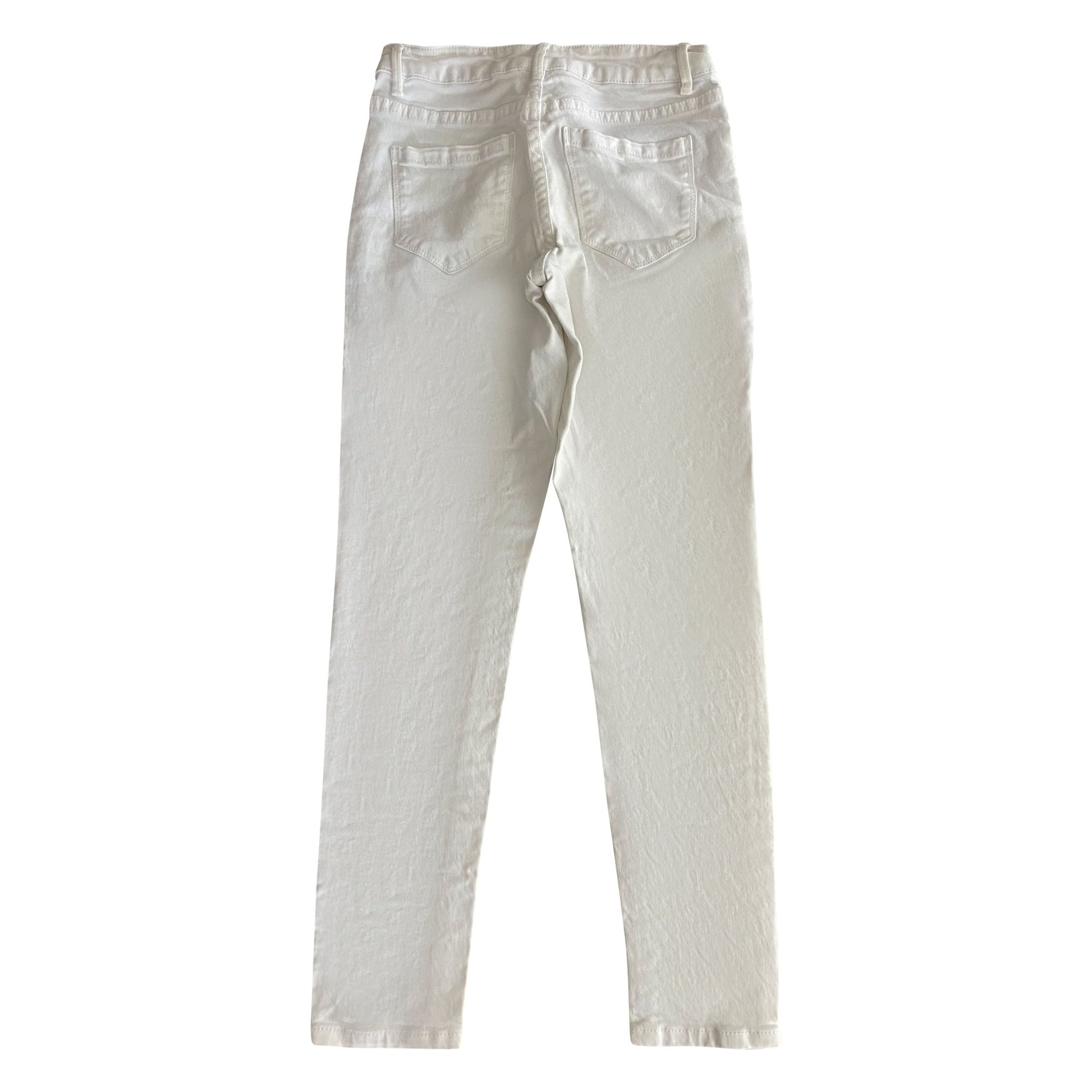 Just Jeans white skinny jeans | size 6