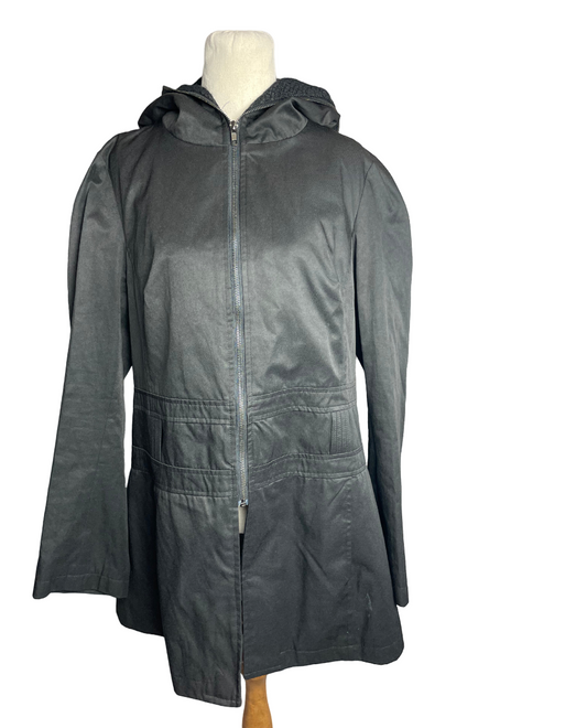 Ketz-Ke black coat | size 10-12