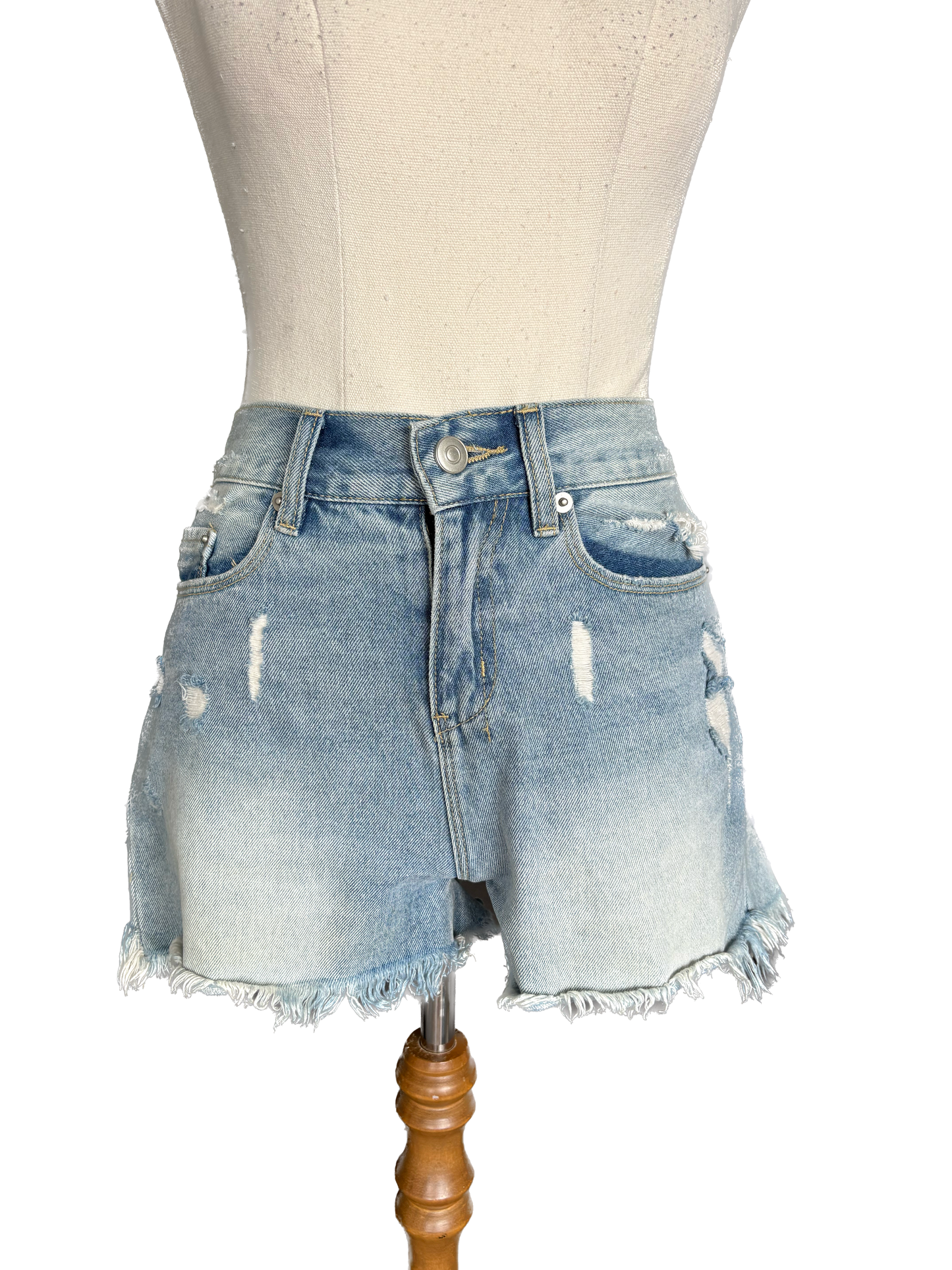 Superette denim shorts | size 6