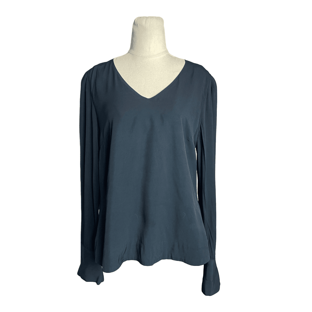 Mac black blouse | size 8