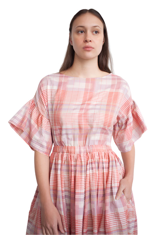 Ulla Johnson pattern cotton dress | size 8 - RRP $425