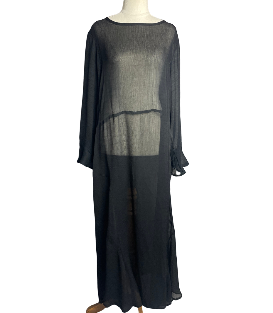 NYNE liberty sheer dress | size 14 | RRP $399