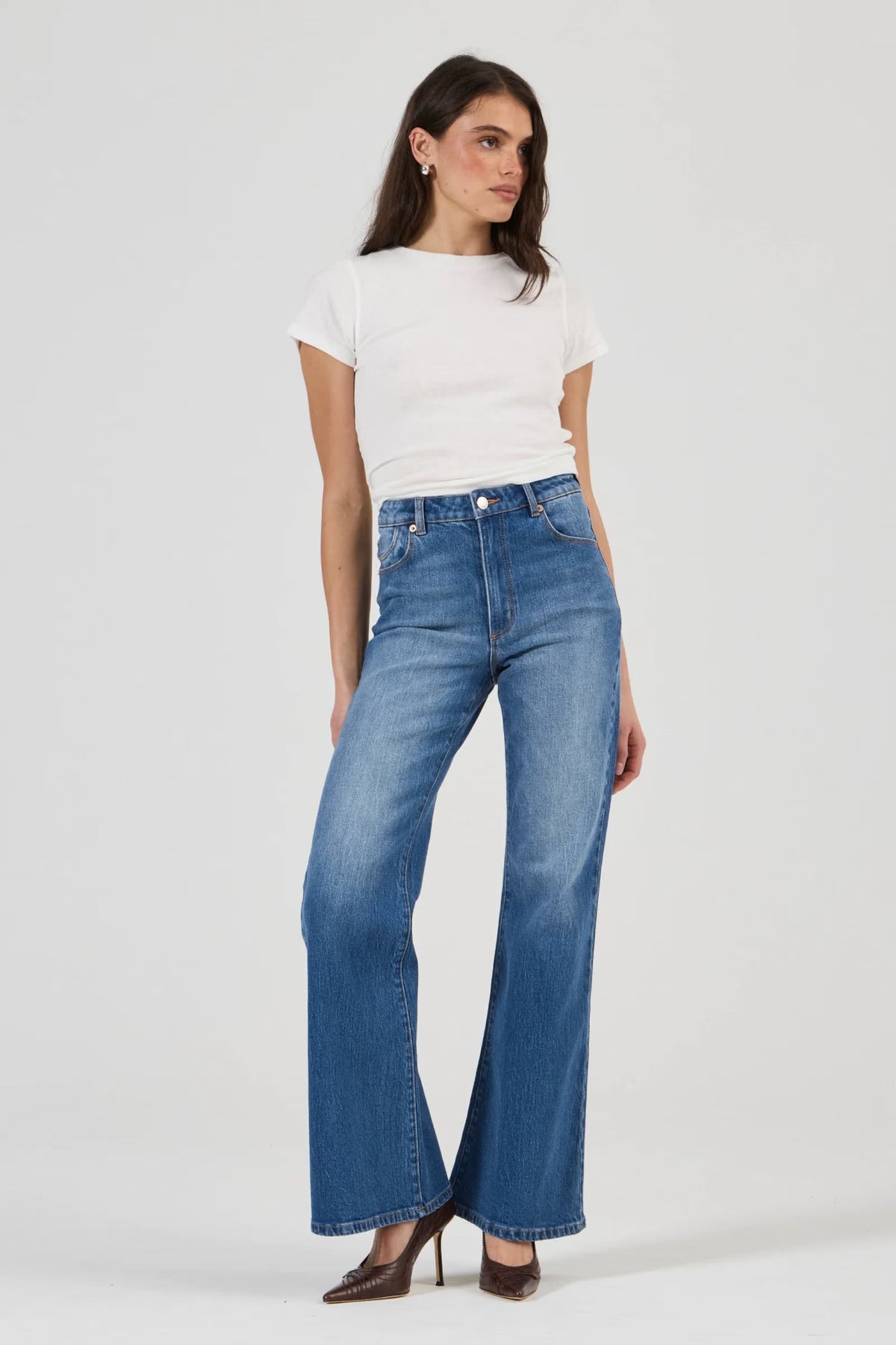 Rollas Eastcoast Flare Jeans | size 10 or 28