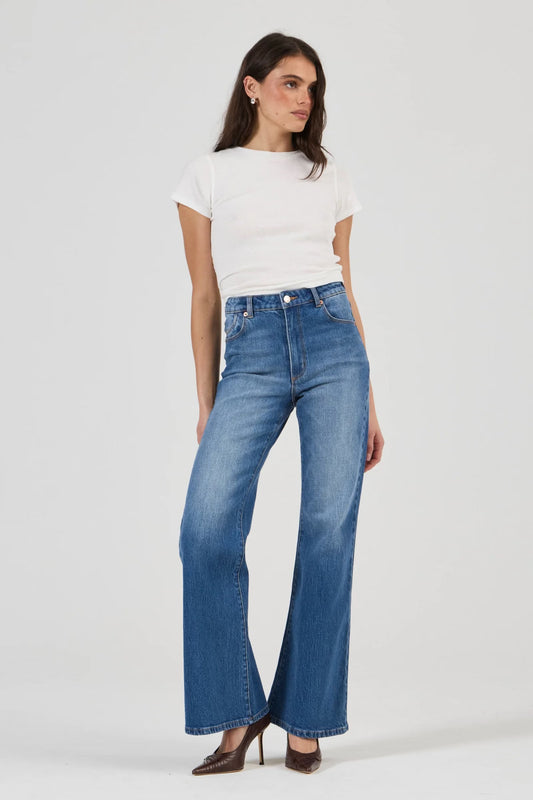 Rollas Eastcoast Flare Jeans | size 10 or 28