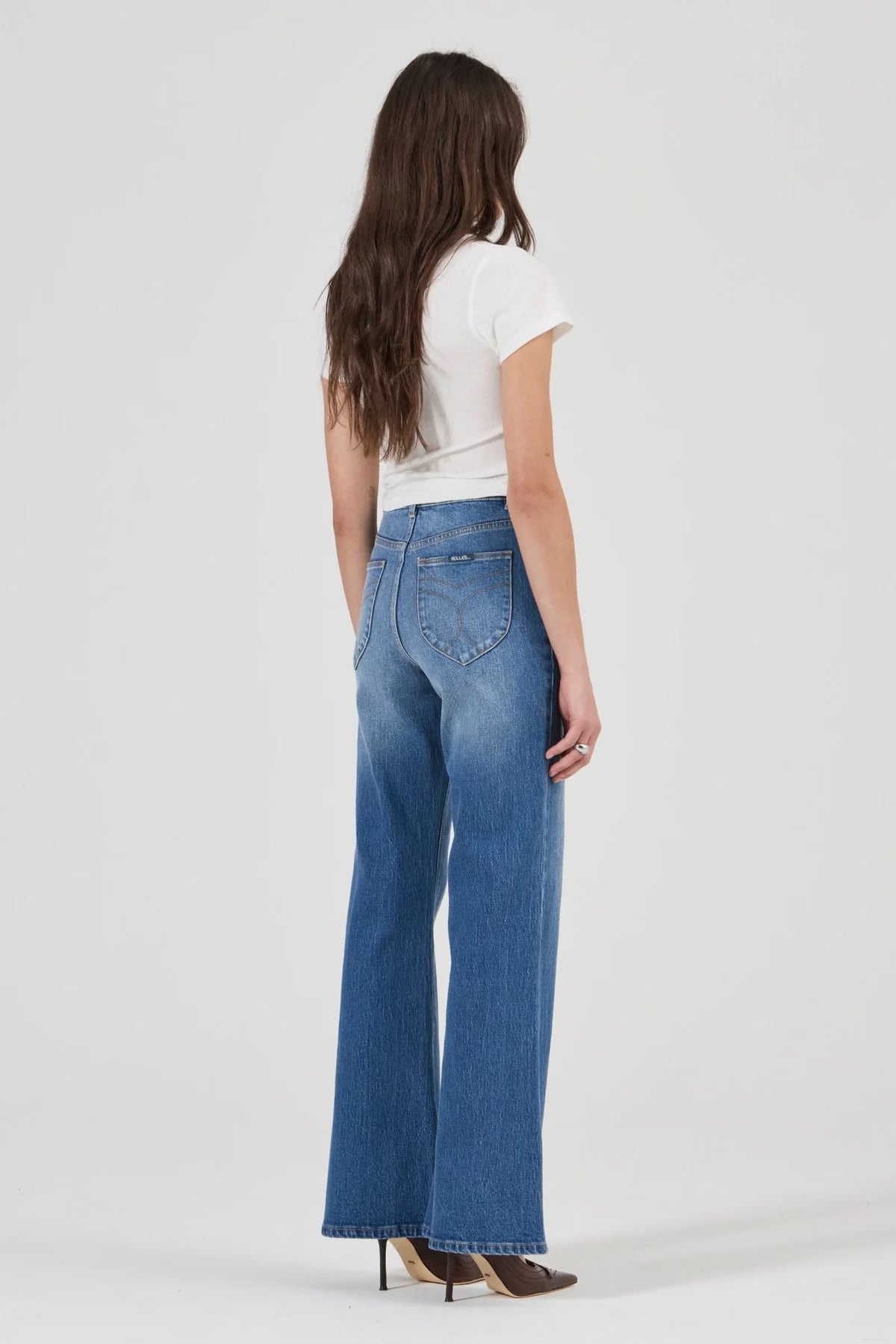 Rollas Eastcoast Flare Jeans | size 10 or 28