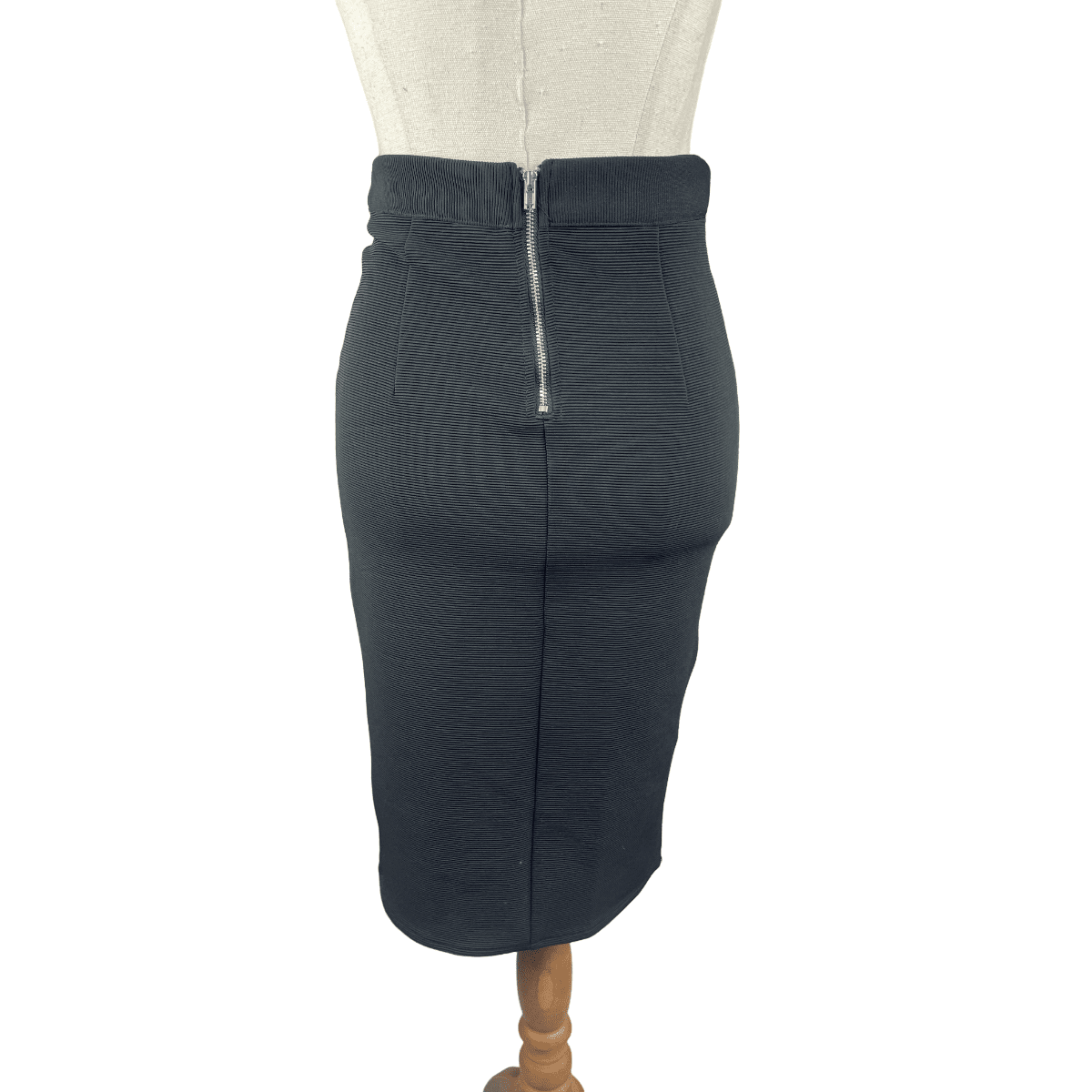 Rose Bullet black pencil skirt | size 6