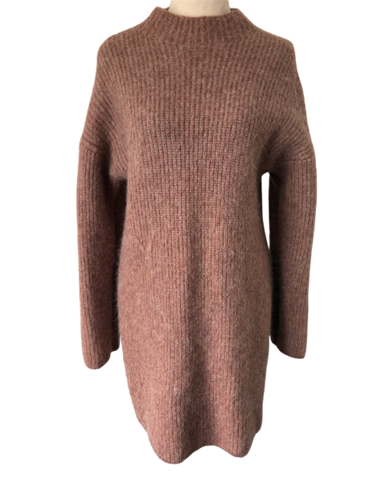 Seed Heritage Wool Alpaca blend Knit Jumper | size 14 (large)