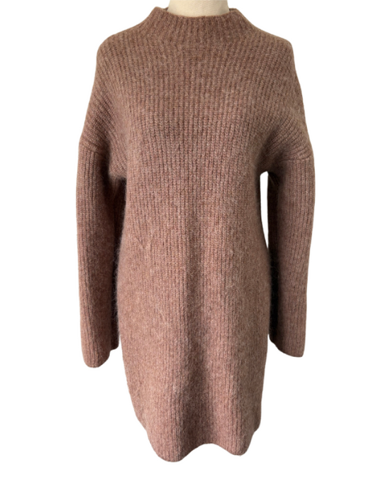 Seed Heritage Wool Alpaca blend Knit Jumper | size 14 (large)